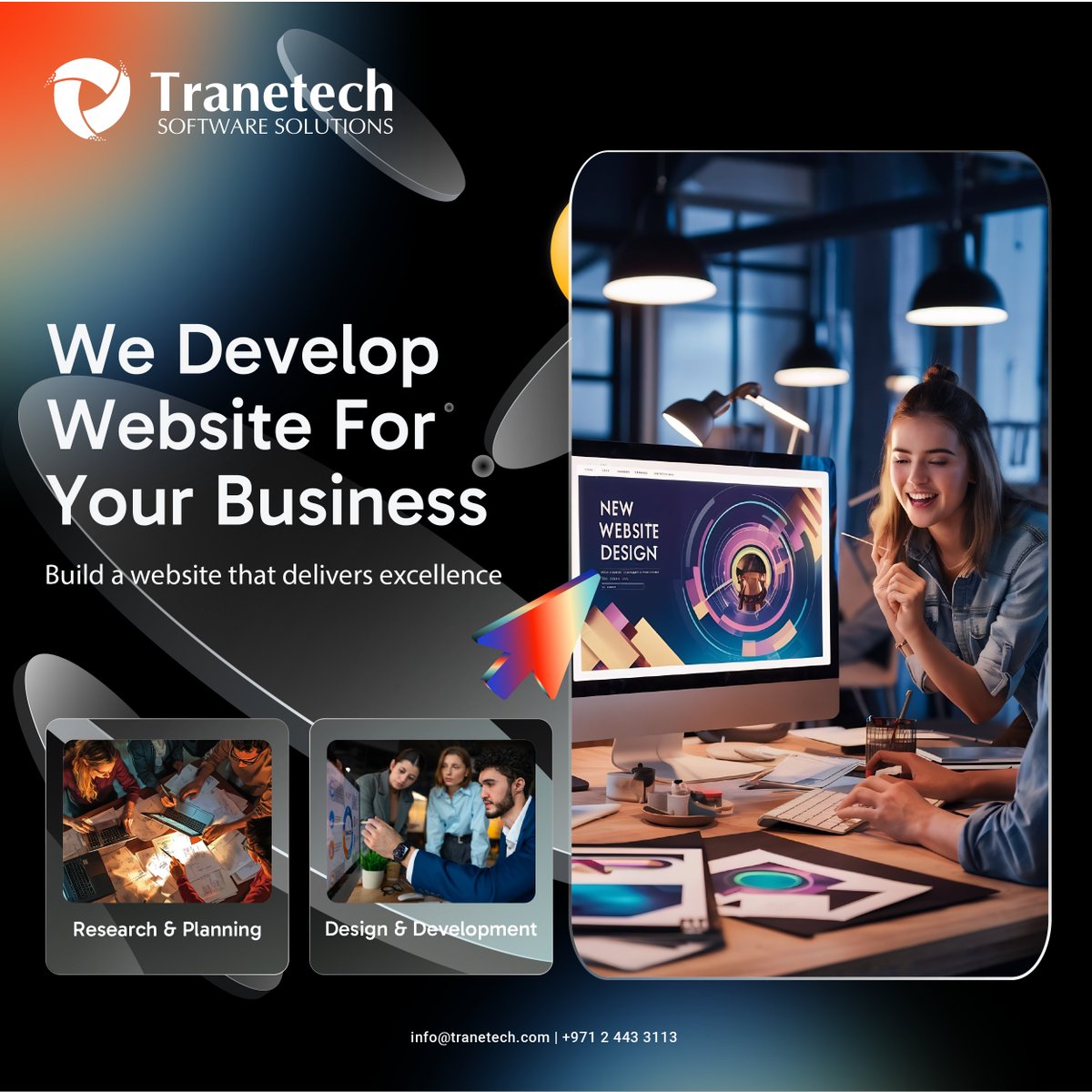 Tranetech Solutions (@tranetech_uae) on Twitter photo Our website development framework provides - speed, solidity & flexibility enabling our clients to get the best in what they invest!
Visit tranetech.com/website-develo…
Abu Dhabi Branch:
📞02 443 3113
✉️ info@tranetech.co
Dubai Branch:
📞 04 514 9922
✉️ infodxb@tranetech.com Our website development framework provides - speed, solidity & flexibility enabling our clients to get the best in what they invest!
Visit tranetech.com/website-develo…
Abu Dhabi Branch:
📞02 443 3113
✉️ info@tranetech.co
Dubai Branch:
📞 04 514 9922
✉️ infodxb@tranetech.com