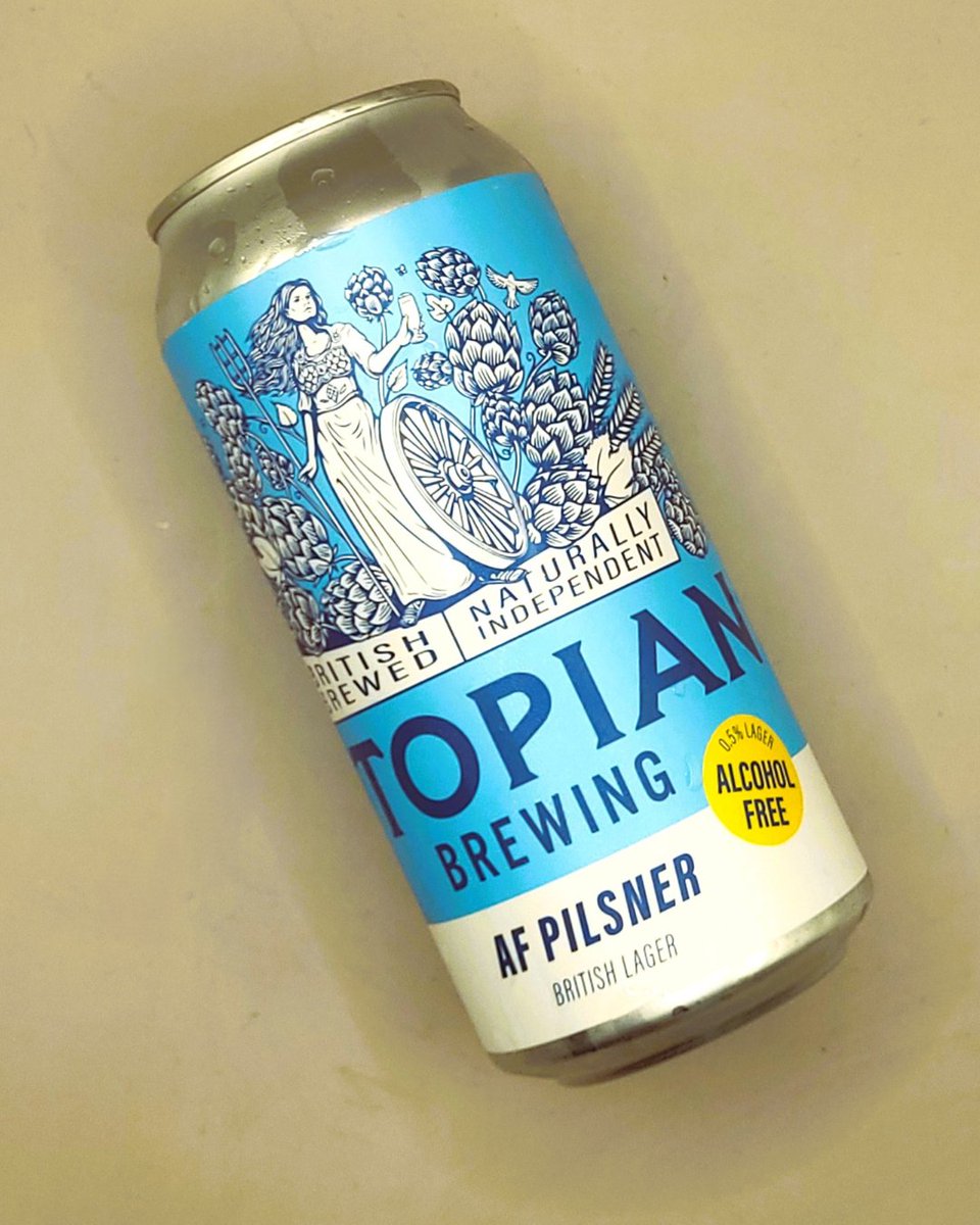 Meet Your New Go-To Lager ✨🍺👀

Utopian Brewing’s AF Pilsner is brewed with 100% British ingredients, this crisp and refreshing lager is perfect for laid-back sipping - no compromise, just pure taste.

Grab yours now 🛒 shorturl.at/mDGrk