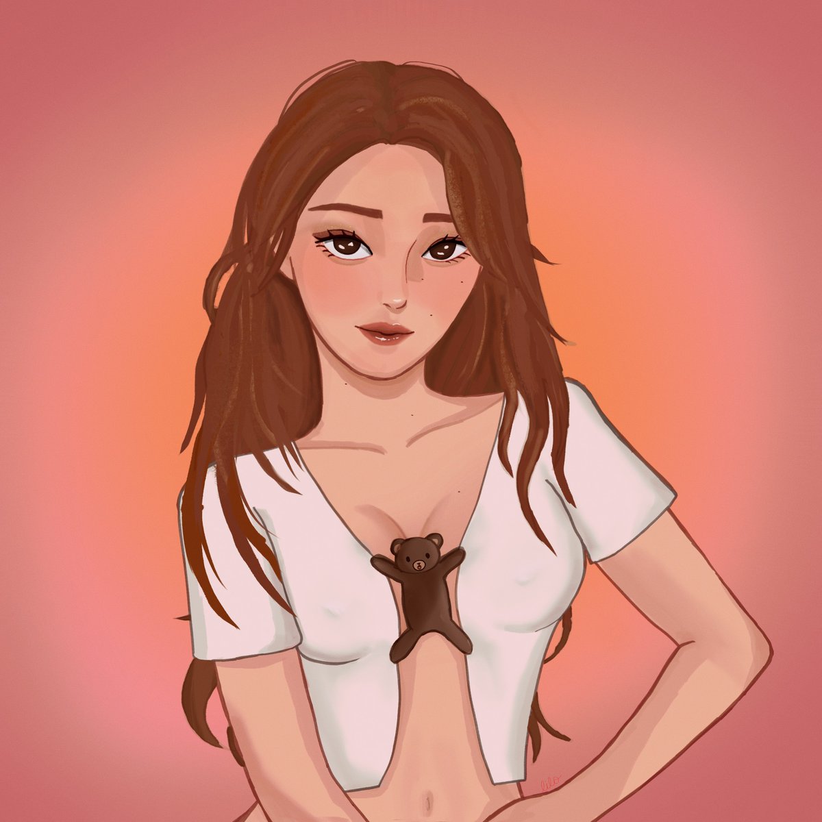 protected by gomdo lee🐻🧡 #haechan #해찬