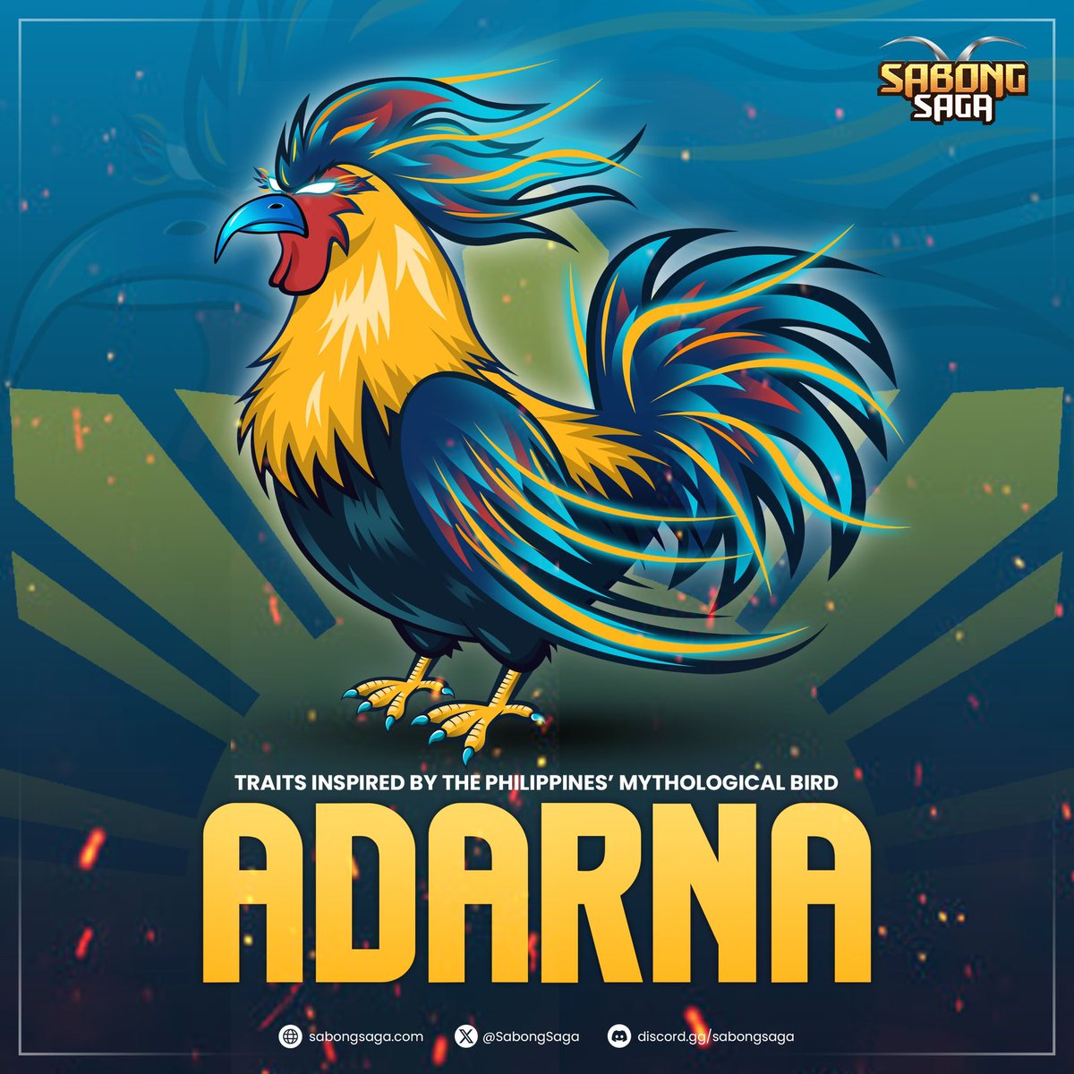 xButko98's tweet photo. Sabong Saga Giveaway! 

My Brother @Strag_Web3 is providing 2 GTD WL Spots to mint from the new Legacy Collection! 

How to enter:
🐔 Follow @SabongSaga + @xButko98 
🐔 Like and retweet
🐔 Tag 2 Friends 
🐔 Comment your Ronin wallet!

Picking two winners very soon! https://t.co/qkxFdaYmNO