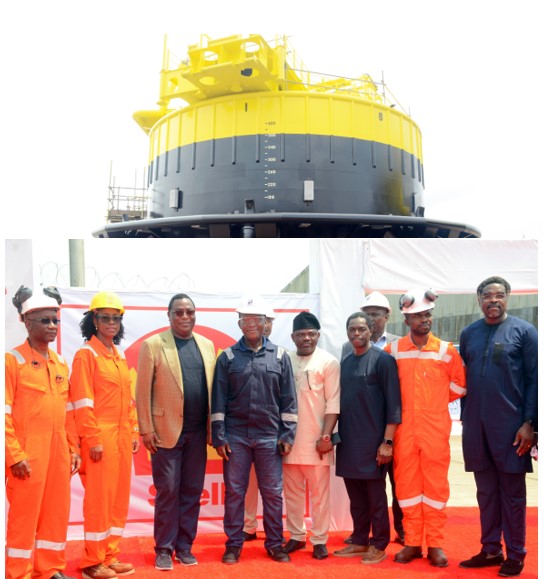 Shell_Nigeria's tweet photo. SPDC demonstrates commitment to local content development by awarding a contract to build 2 units of Single Point Mooring (SPM) buoys to an indigenous company based in Warri.

#PoweringProgressTogether https://t.co/BU6ZDTJR7a