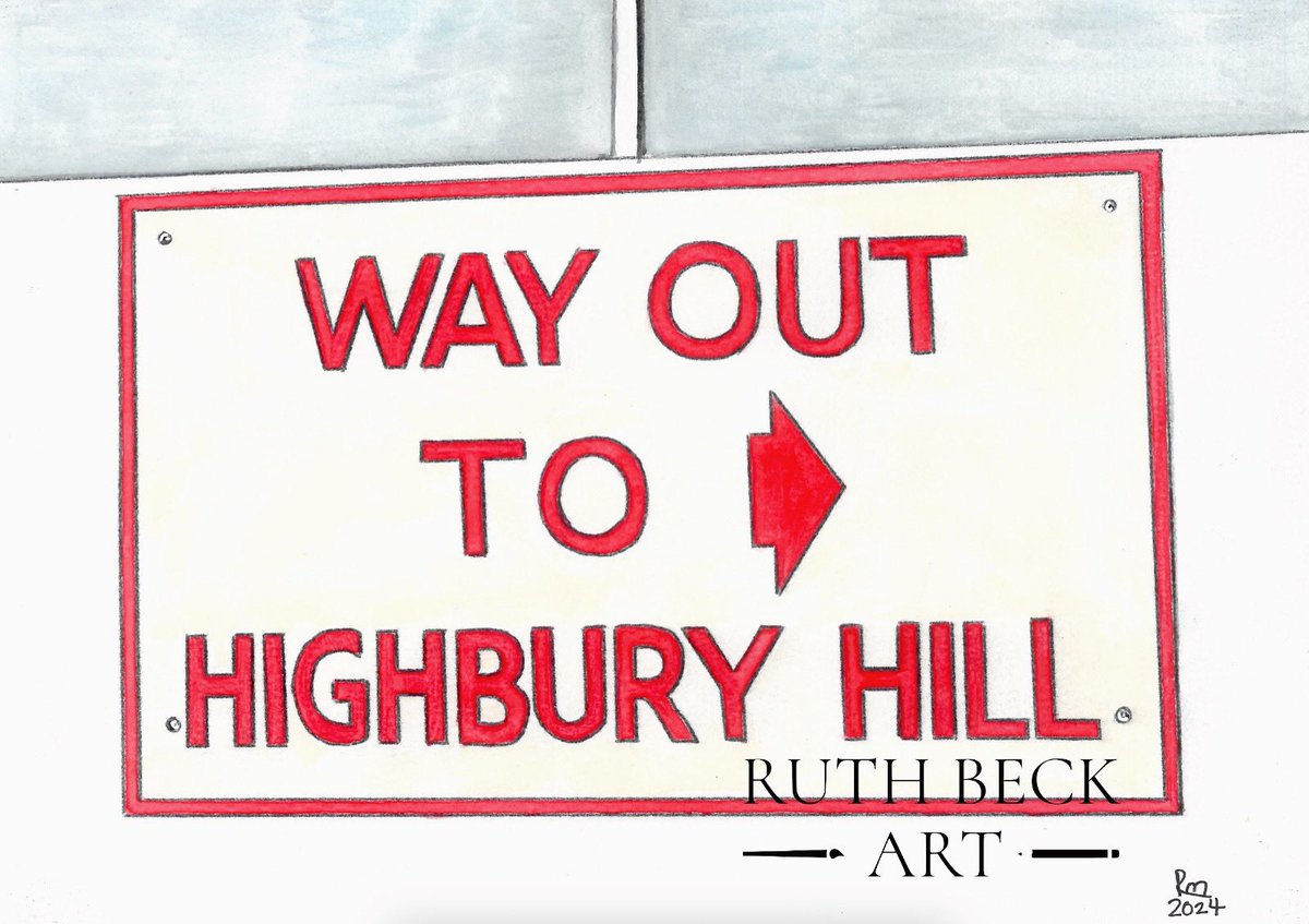 ruthbeckart's tweet photo. I’m going to paint more views of The Arsenal stadium, Highbury - are there any views you’d like me to paint? (If you have references that would be helpful too! 😅)
Here’s some I did earlier…
(Prints a available on my website RuthBeckArt)
#ArsenalArt ❤️🤍 https://t.co/9mc2cNqAZ8