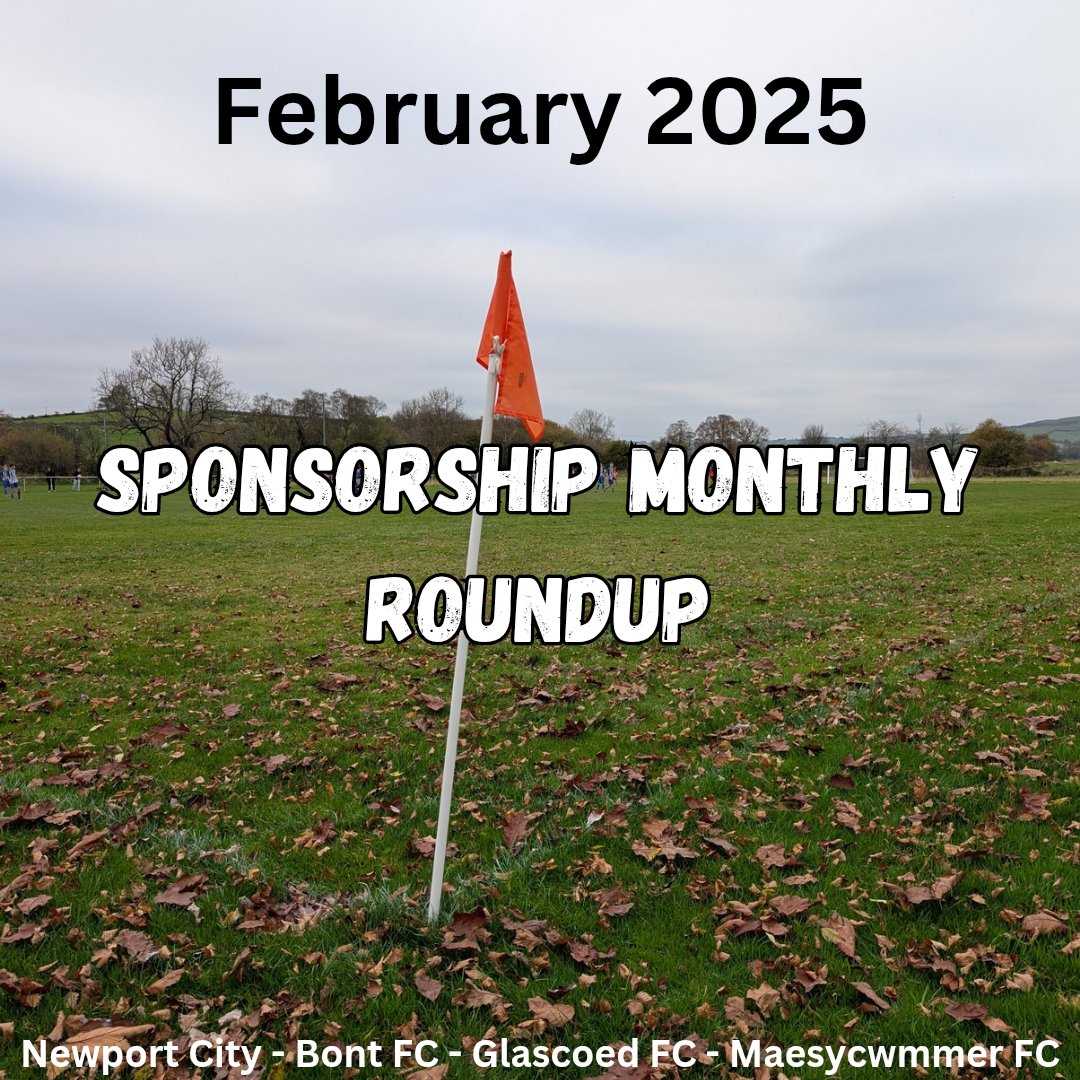 Tomorrow...

✅ New Starboy from Newport City
✅ Month full of goals for Bont
✅ Glascoed still unbeaten in the league
✅ Maesycwmmer Reserve Team