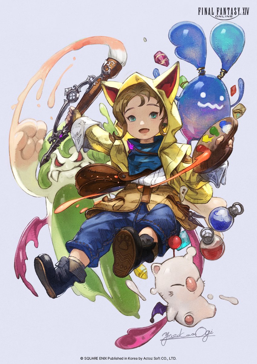 “듣고, 느끼고, 생각하고……
그렇게 쌓아 나가면 내일의 당신은 오늘의 당신보다 이상에 더 가까워져 있지 않을까?”

#미지와의해후 업데이트에 앞서 #쿠루루🎨의 일러스트를 공개합니다.

#파이널판타지14 #파판14