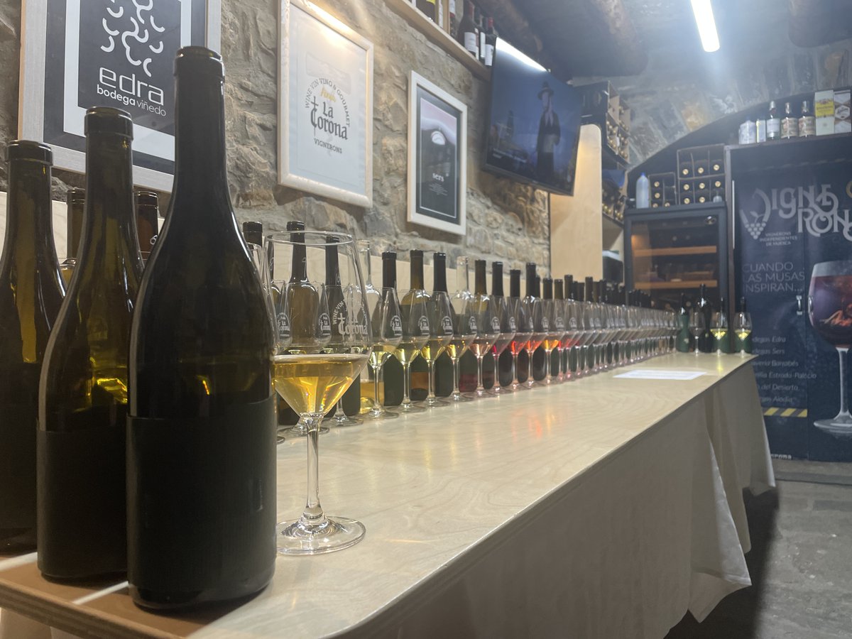 🍷✨Vignerons de Huesca 2025 🍇🥂
📍 El panel de cata tendrá lugar en La Corona de L’Aínsa los días 27 y 28 de febrero, tras una primera selección realizada por hosteleros colaboradores. 🍽️👀
📖 Lee la noticia completa aquí: 👉 vigneronsdehuesca.com