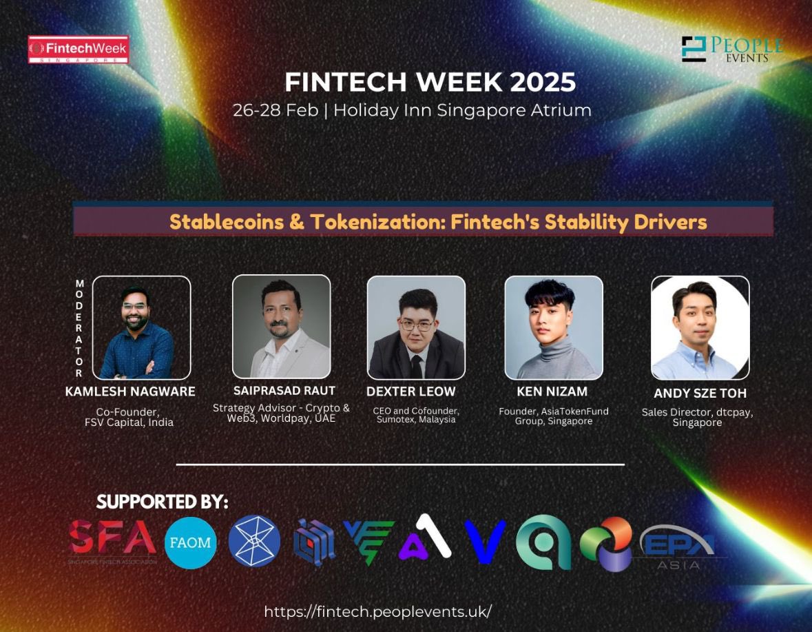 Join us today at Fintech Week