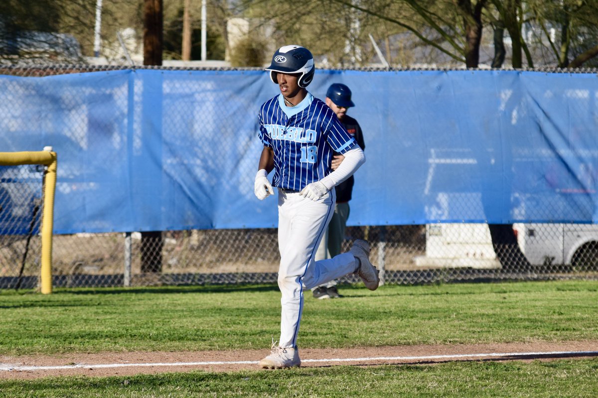Warriors fall to Cholla 12-1 on #OpeningDay.