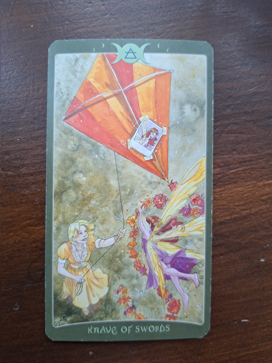 Laurajk32's tweet image. Today&apos;s card is Page of Swords 

New information presents itself to us every day. Sometimes, it will validate what we already know, but sometimes, it inspires us to learn more. 

#information #learn #validate #inspire    

#tarot #tarotmessage #LauraJK32