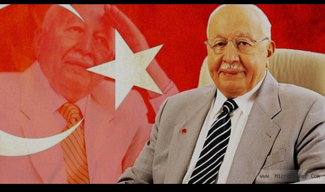 Hayatını ülkesinin ve milletinin mutluluğuna ve refahına adayan bilim, ilim ve büyük devlet adamı olan  Prof. Dr. Necmettin Erbakan hocamızın ahirete irtihalinin seneyi devrlyesinde minnet ve rahmetle anıyorum. Cenab-ı Allah kendisinden razı olsun, mekanını cennet olsun.