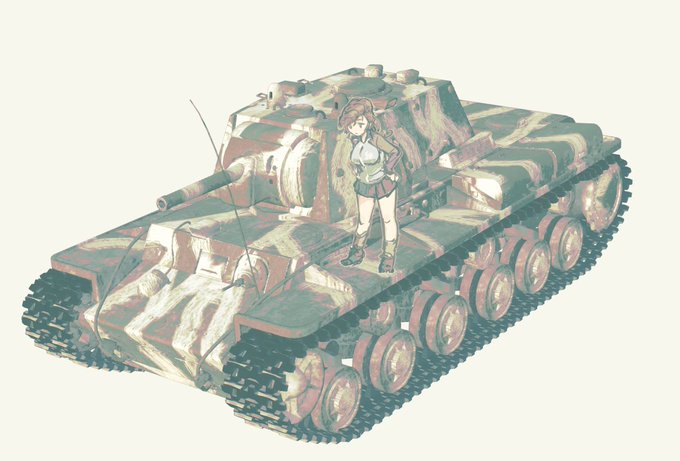 というわけで伍長Pさん(@yutaka142)にKV-1Eの3Dモデルを作ってもらいました
みんなも使っていいよ🎶(おけパ)
https://t.co/nwXPaNFWoB 