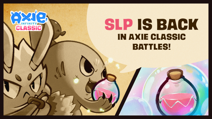Axie Infinity Post in "X"