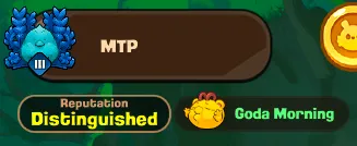 Reputation System