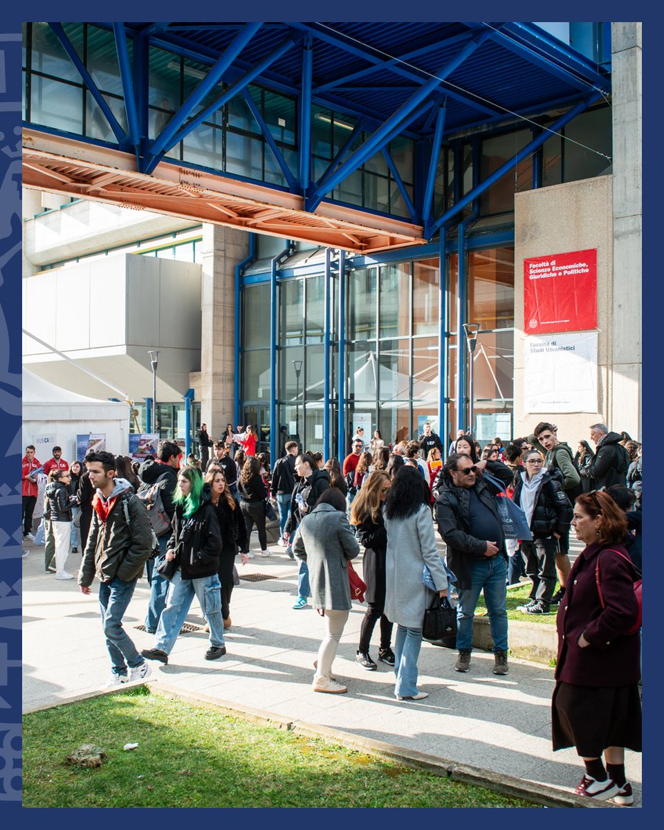 GO25: chiusa la tre giorni di orientamento UniCA!
Oltre 8.000 studenti da tutta la Sardegna hanno esplorato la Cittadella Universitaria di Monserrato, scoprendo corsi, laboratori e servizi. Grande successo per Catch the Badge, con 800 partecipanti al test d’inglese del CLA! #go25