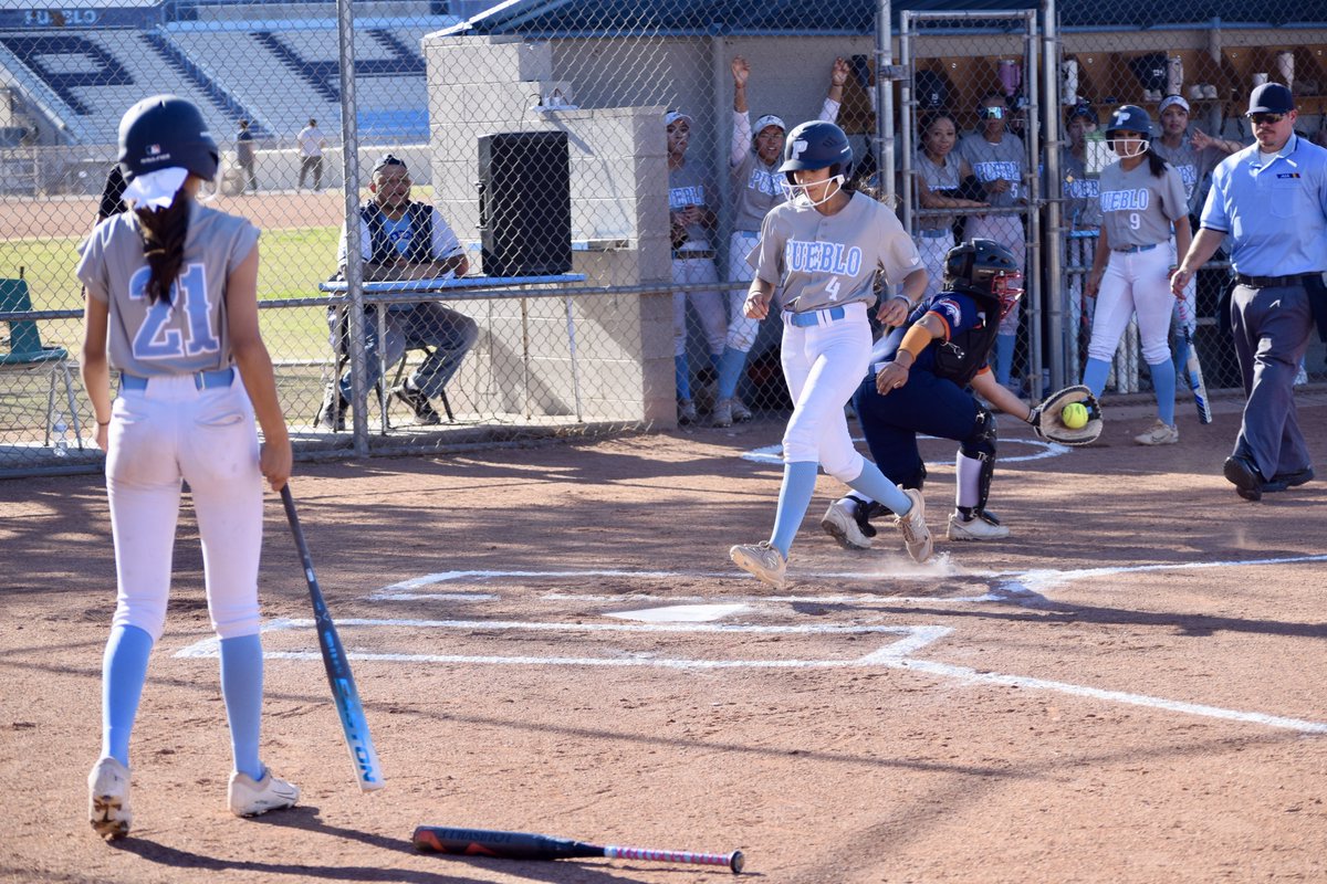 Pueblo Softball tweet media