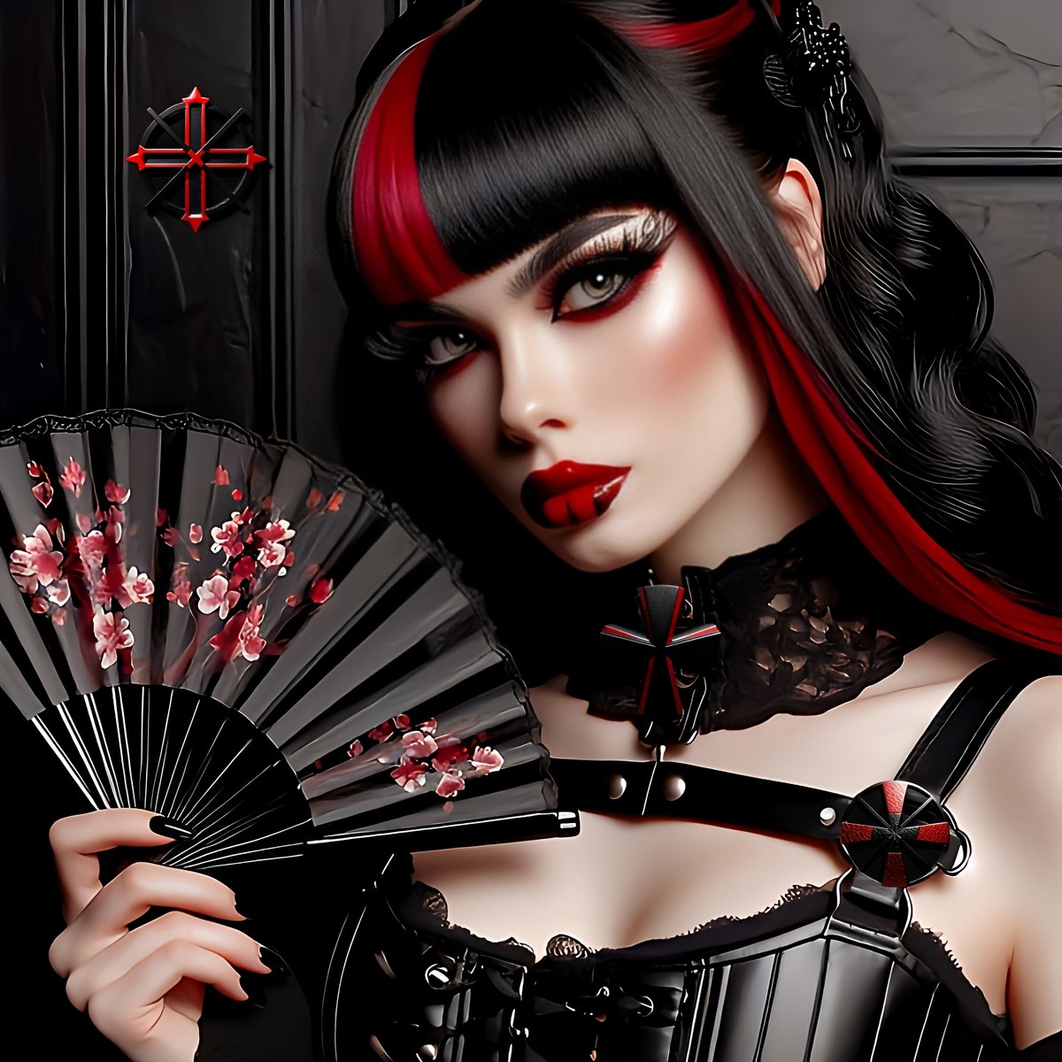🥀🦇Eireen Violet🦇🥀 (@eireenviolet) on Twitter photo My AI Gothic Art Reworked
#EireenVioletArtReworked
🦇♨️🦇 My AI Gothic Art Reworked
#EireenVioletArtReworked
🦇♨️🦇