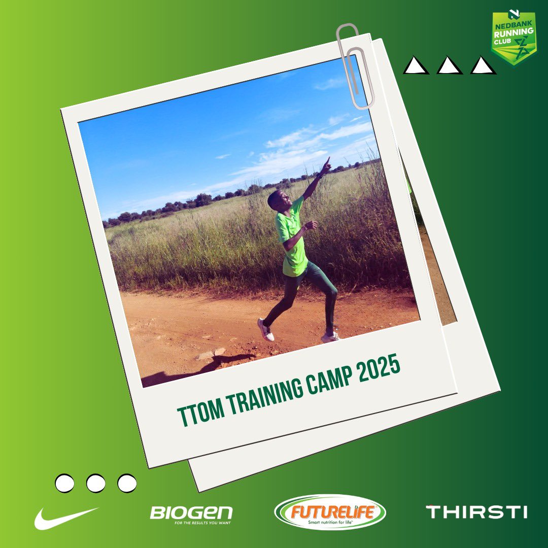 Nedbank_RC's tweet image. The countdown to the 2025 @2OceansMarathon has begun! 🔥 
Our Nedbank Running Club athletes are training hard &amp;amp; pushing themselves to be their best! 🏃🏾💚
#TTOM2025 #GreenDreamTeam #MoreThanAClub