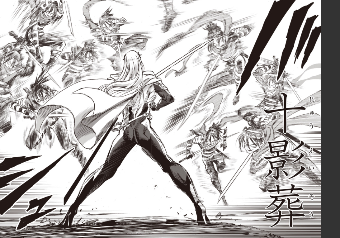 OnePunch_Daily's tweet photo. One Punch Man Manga returns in 1 week. #opm199 https://t.co/a7uNqiMfEP