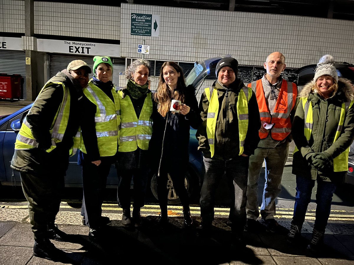 plymouthsouprun's tweet photo. On Wed. evening, @plymouthsouprun said goodbye and a huge thank you to Rachel @_outreachOT #changingfutures. Rachel has been coming out on the Soup Run with us each week supporting both the people we serve &amp; the team. Her input has been invaluable, collaborative work at its best. https://t.co/T2AmvOtULi
