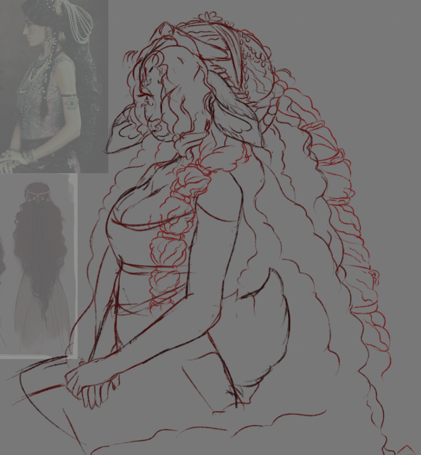 Maiden_Doe's tweet photo. kore wip 🌷 https://t.co/ejQqbWEYxr