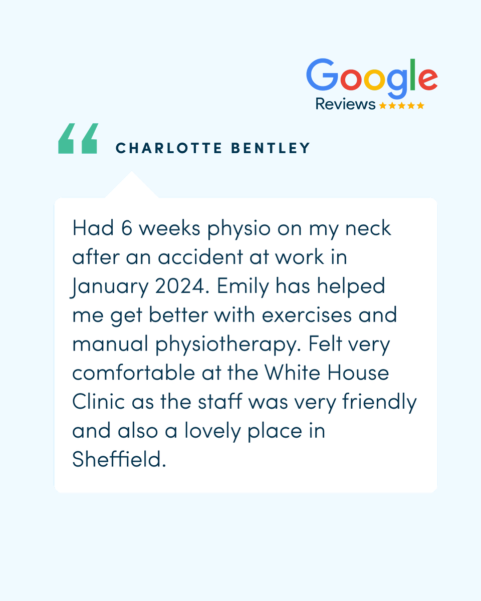 White House Clinic - Physio & Sports Injuries tweet media