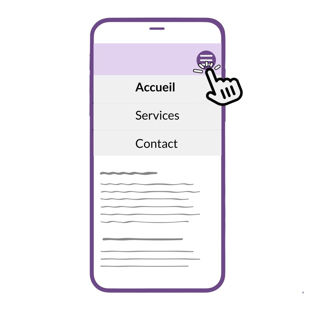 🍔Le hamburger est devenu un classique de la navigation web. 
🚨Pourtant il n'est pas toujours digeste en termes d'accessibilité 
<a href="/ElisaGreder/">Élisa</a> fait quelques recommandations à ce sujet.
↘️ideance.net/blog/3025/cree…