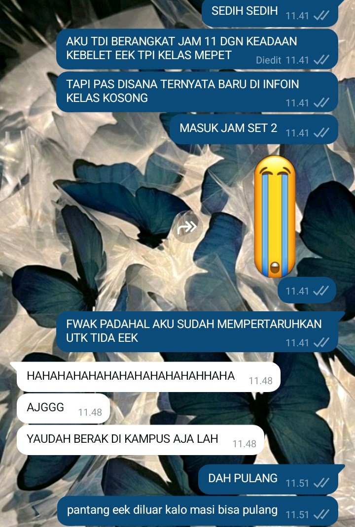 heejuyee's tweet photo. realita percakapan teman beda fakultas: https://t.co/JH5DXoxy4J