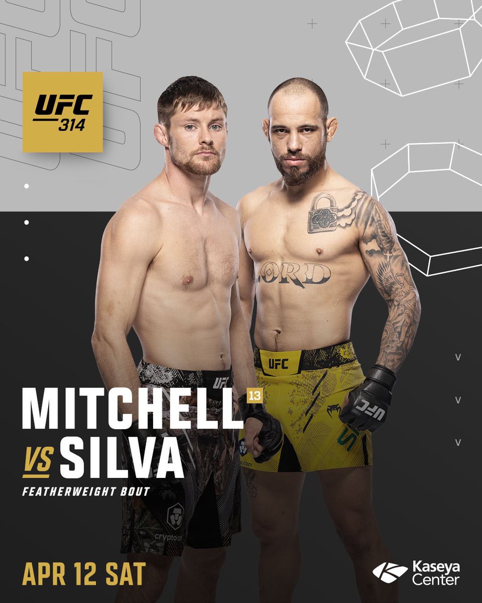 🤜🏽 FIGHT SIGNED 🤛🏽 He answered his phone. We warned him not too answer  his phone!!! Bryce Mitchell will fight KO King Jean Silva in a  featherweight bout at UFC 314 in