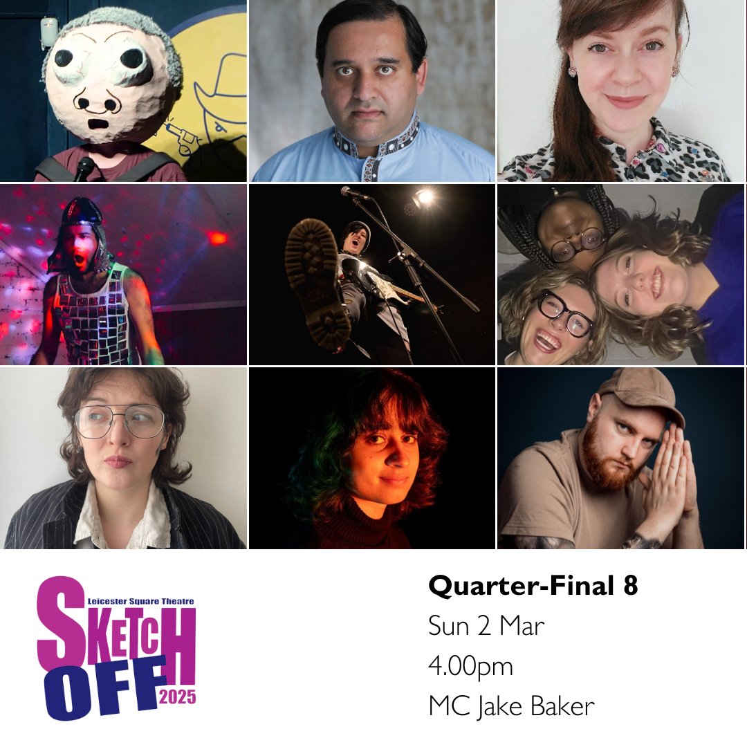 Yasser Kayani (@ykayani81) on Twitter photo I'm performing in Quarter Final 8 with my latest character the esteemed new age and alternative medicine guru Doctor Deepak Pakora, at the prestigious SKETCH OFF! on Sun 2nd Mar at 4pm at <a href="/museumofcomedy/">Museum of Comedy</a>. It'll be lovely to see you. 💗
£12
TICKET LINK:
museumofcomedy.ticketsolve.com/ticketbooth/sh… I'm performing in Quarter Final 8 with my latest character the esteemed new age and alternative medicine guru Doctor Deepak Pakora, at the prestigious SKETCH OFF! on Sun 2nd Mar at 4pm at <a href="/museumofcomedy/">Museum of Comedy</a>. It'll be lovely to see you. 💗
£12
TICKET LINK:
museumofcomedy.ticketsolve.com/ticketbooth/sh…