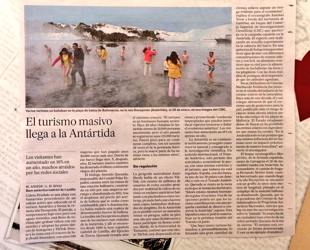 Turismo de fin de mundo para una sociedad de fin de mundo...