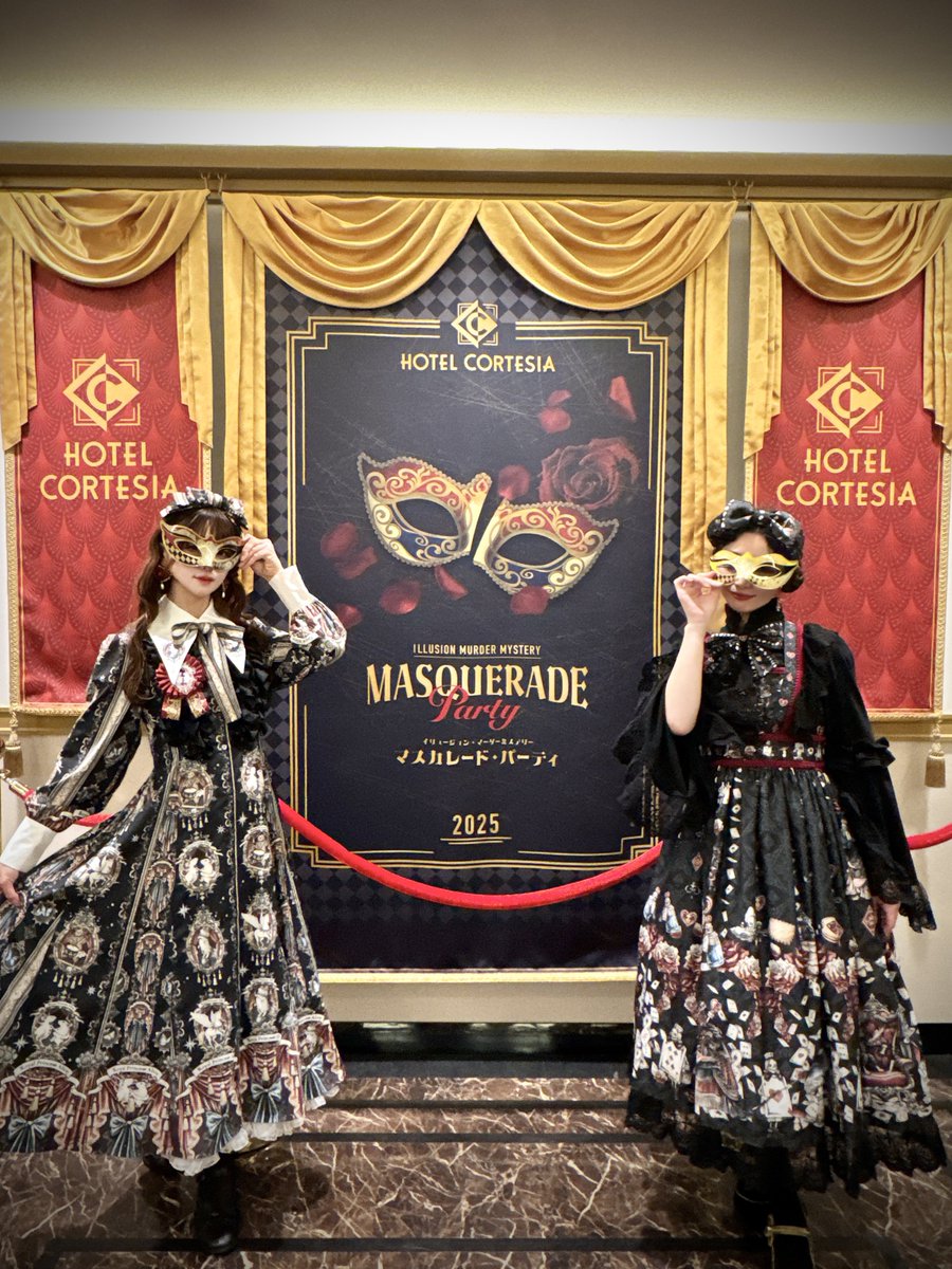 USJで仮面舞踏会に参加してきました🎭宝塚でも公演した「マスカレード