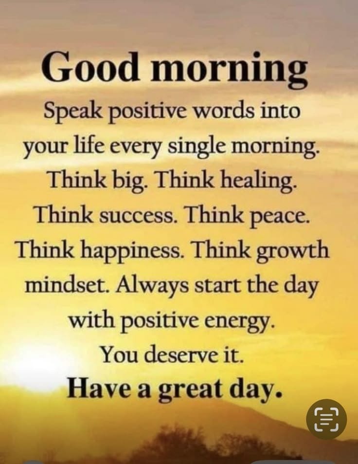 Engs_LovingLife's tweet photo. Set the tone for the day as soon as you wake up... start with a beautiful thought and a smile

#positivity #mindset #startyourdaywithasmile #productive #peace #hope #success #happiness #goodmorning #growth #energy https://t.co/8JtLfO2kUq