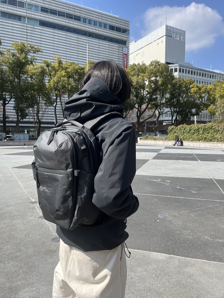 MSPC_NAGOYA's tweet image. City Pack 2 ULTRA （Ballistic/X-PAC）
Size:W30 L46 D14 cm
Volume:16L

#movesmarter #aersf #aerjapan #citypack2 #ultra400x