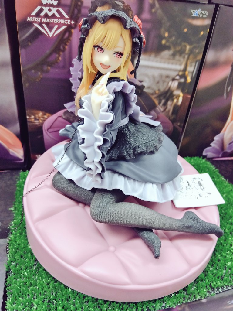 その着せ替え人形は恋をする AMP＋ 喜多川海夢 フィギュア ～黒江雫