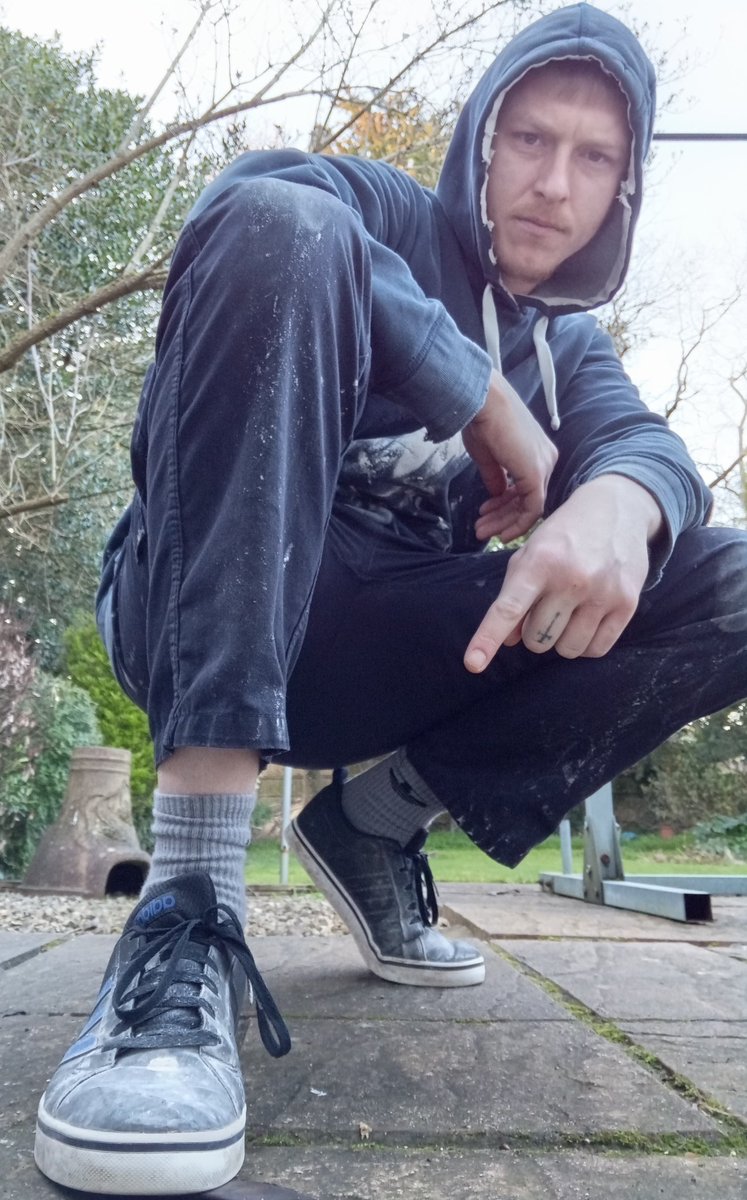 Another day, another dollar.
Who's gonna clean my dirty work shoes off then?