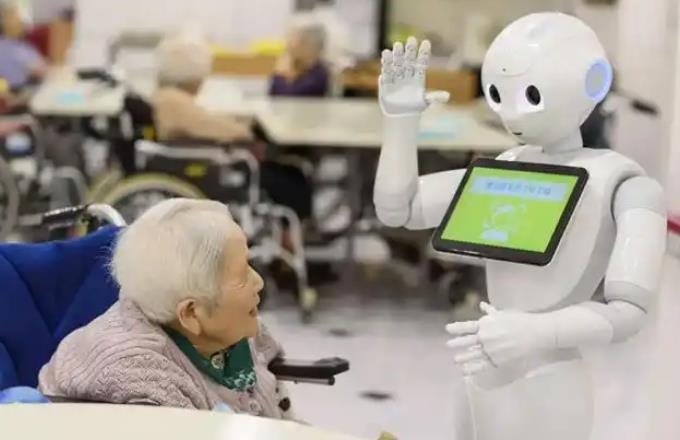 DiarioPovo's tweet image. Padrão internacional de #robôs para cuidados para #idosos oficialmente publicado na #China
portuguese.people.com.cn/n3/2025/0227/c…