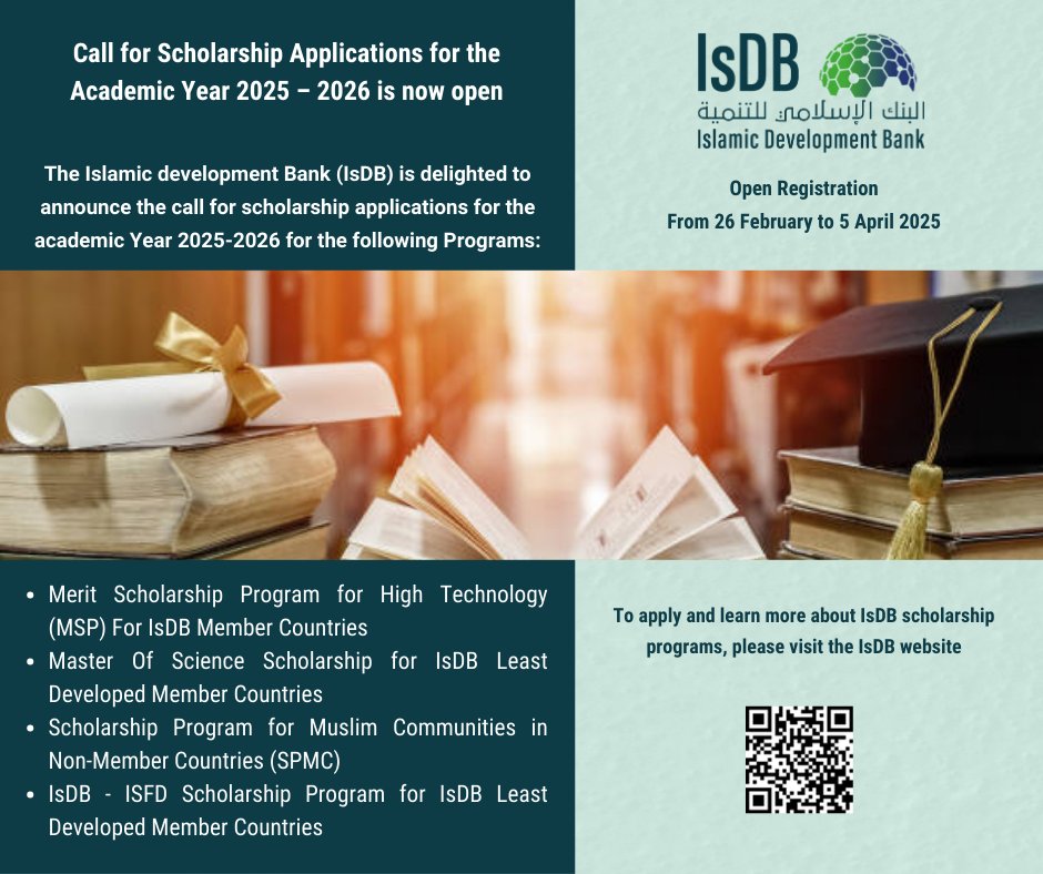 IsDB Group tweet media