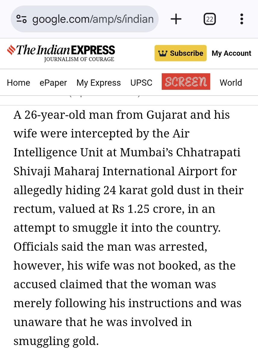 Alexpoinsur2000's tweet photo. @LaalPhoenix @btarunr Ye le teri Surat Ahemdabad valsad ki 7 vi fail behne aur jije apne kis part mein sona daal ke smuggling kar rahi hain dekh bh@§w€ phir dusre state ki baat kar hijde. https://t.co/Sk570rqR65