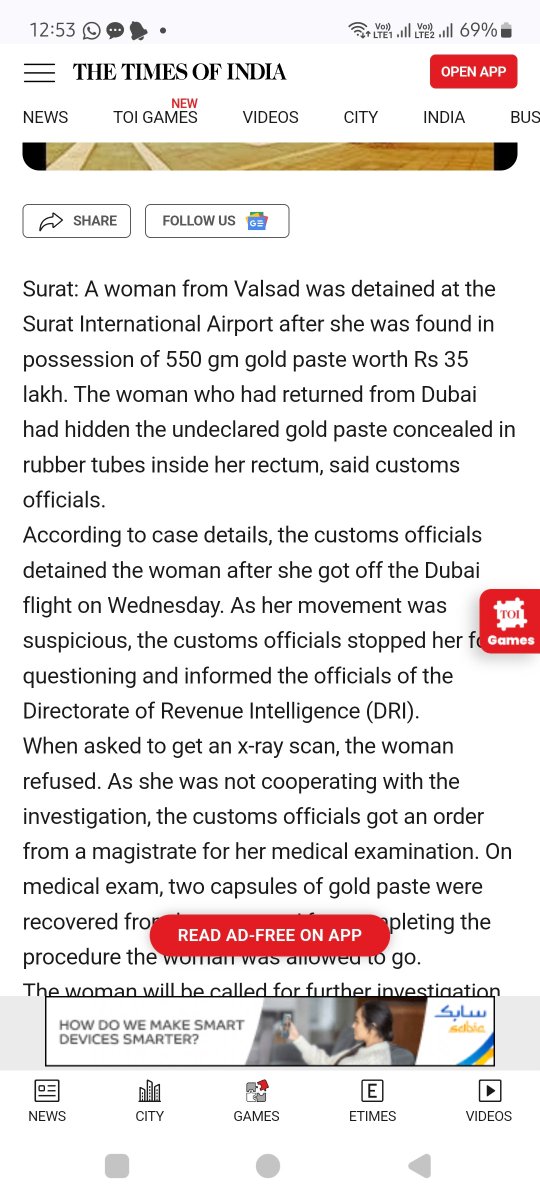 Alexpoinsur2000's tweet photo. @LaalPhoenix @btarunr Ye le teri Surat Ahemdabad valsad ki 7 vi fail behne aur jije apne kis part mein sona daal ke smuggling kar rahi hain dekh bh@§w€ phir dusre state ki baat kar hijde. https://t.co/Sk570rqR65