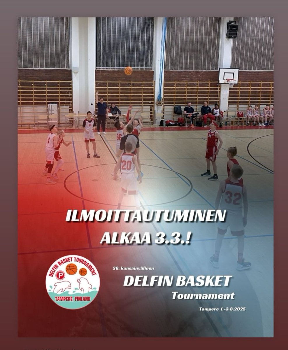 Delfin Basket Tournament tweet media