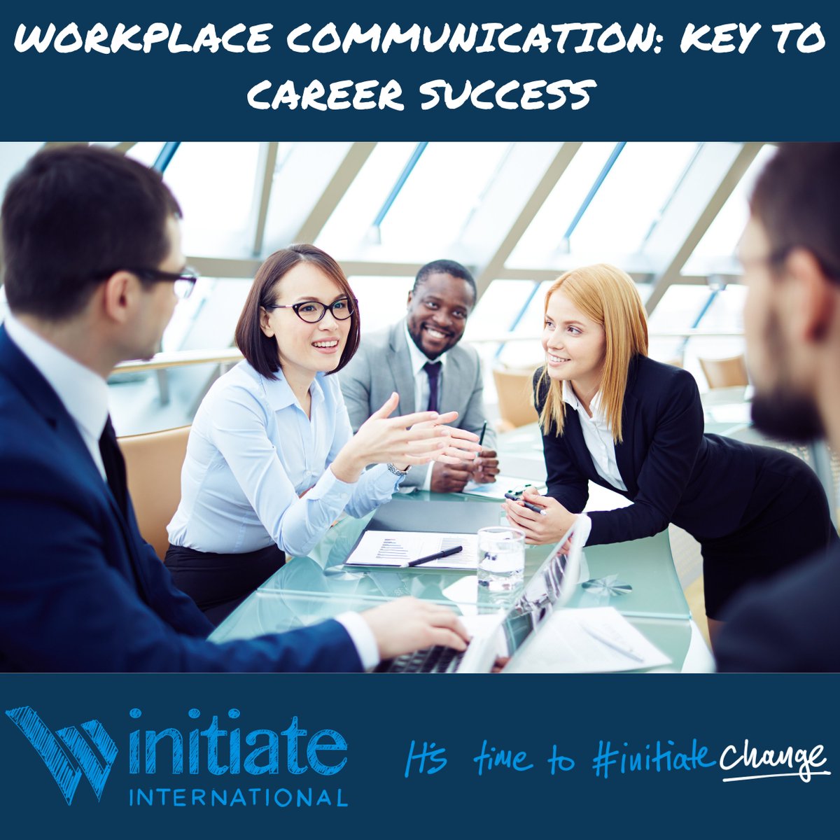 Effective communication is one of the most valuable skills in any workplace!🔊

Take a look at our latest blog: initiateinternational.com/workplace-comm… 👩‍💻

#InitiateChange #Communication #Blog