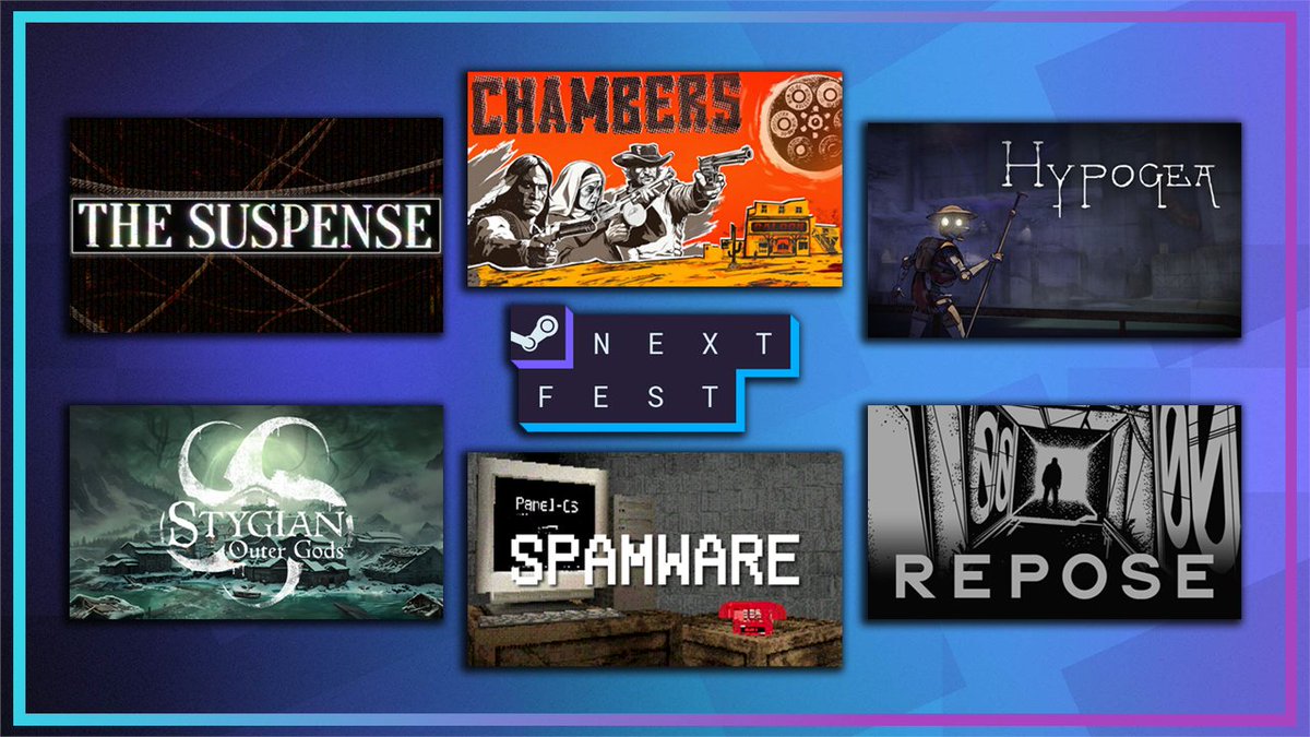 Next Fest Demos - February 2025 // PART 2

youtu.be/S-_7FQYbi0E