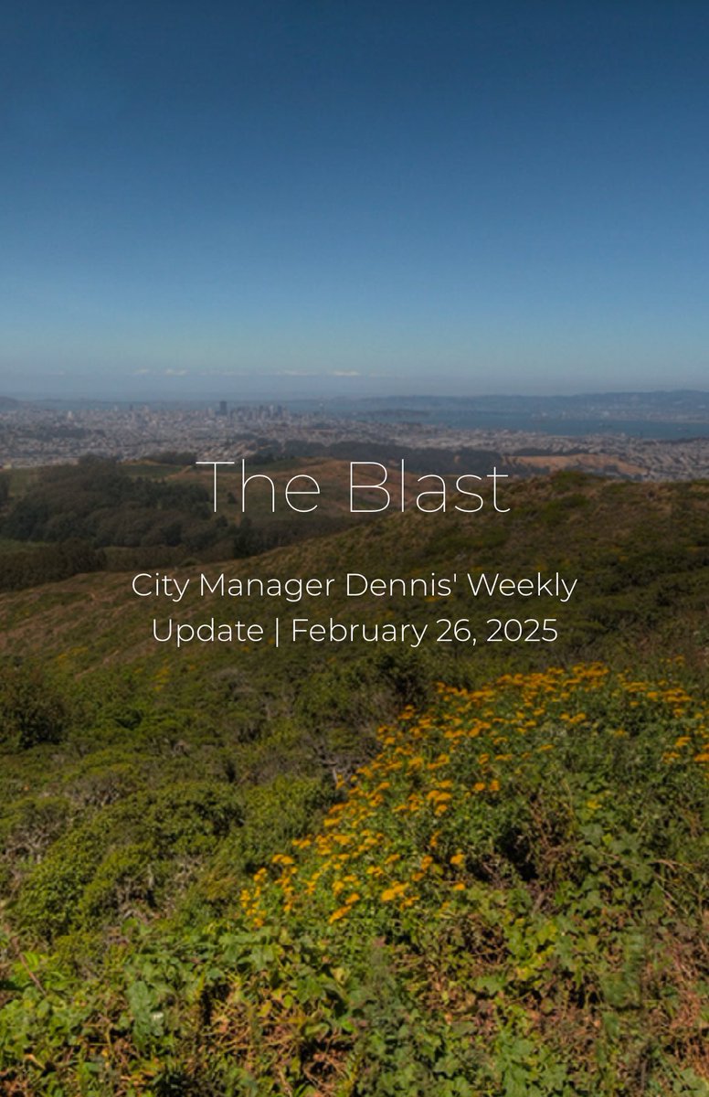 Hey Brisbane! Read the latest Blast here: brisbaneca.org/blast