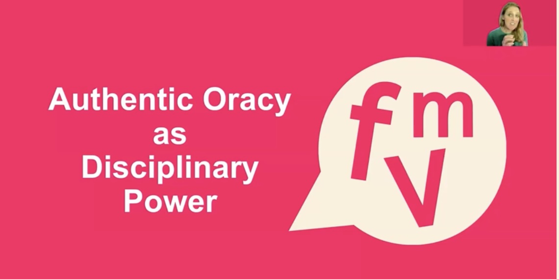 Another brilliant session about <a href="/findingmvoice/">Finding My Voice</a>  from <a href="/creativeHigg/">Rachel Higginson FCCT</a> 

Authentic oracy as disciplinary power and the difference it makes to pupils' learning.

You can watch it here, free to access

findingmyvoice.co.uk/webinars/