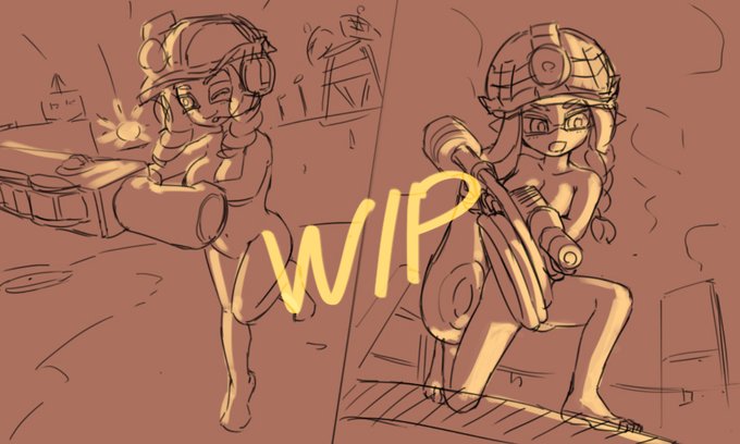 Skeb WIP
全裸バイトガールズの活躍!
The Naked Bite Girls are active! 