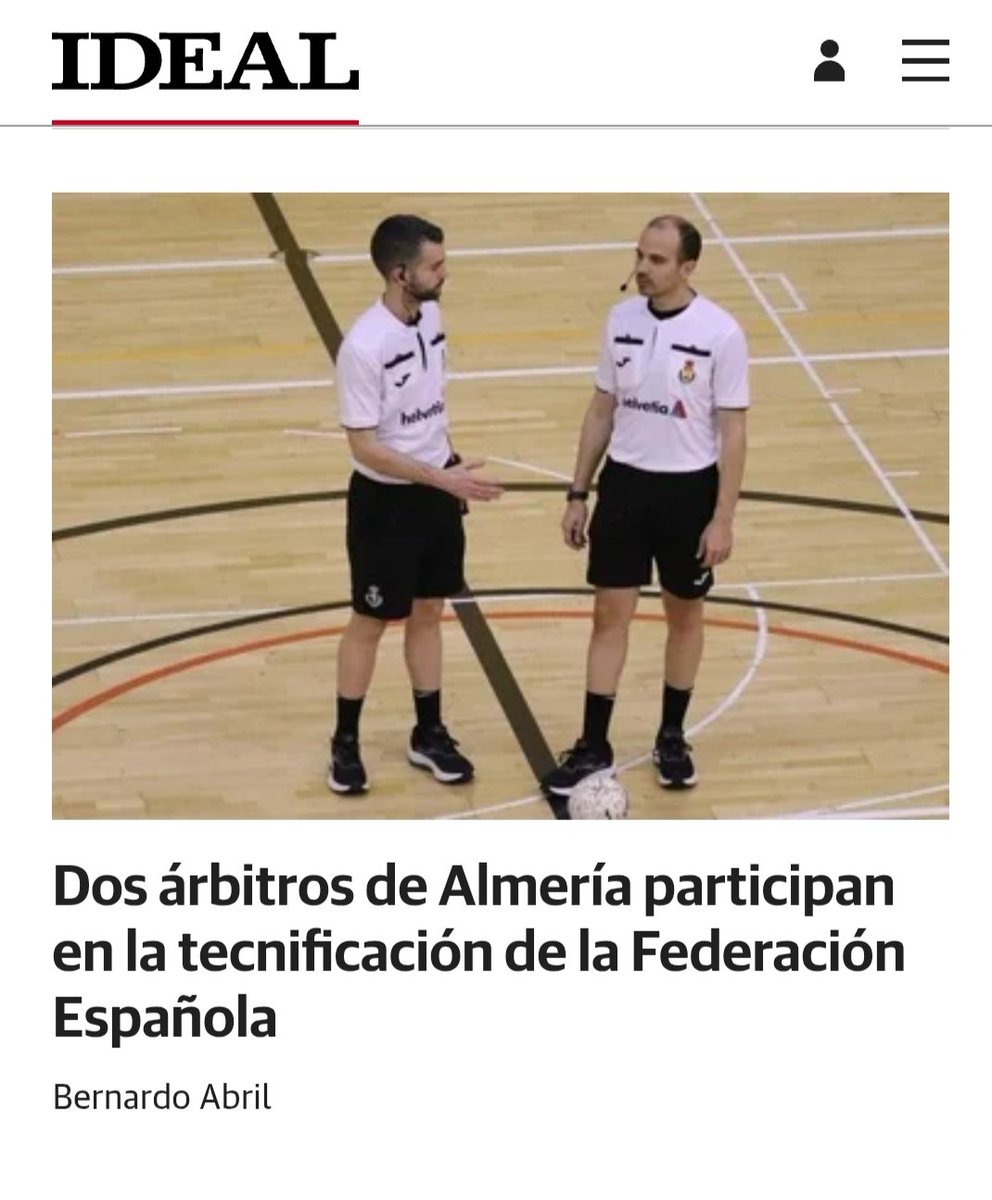 Muy feliz y agradecidos de haber tenido la oportunidad de compartir, trabajar y aprender con la élite del balonmano español.
Orgullosos de esta oportunidad que nos refuerza para seguir trabajando como venimos haciendo.
ideal.es/deportes/almer…