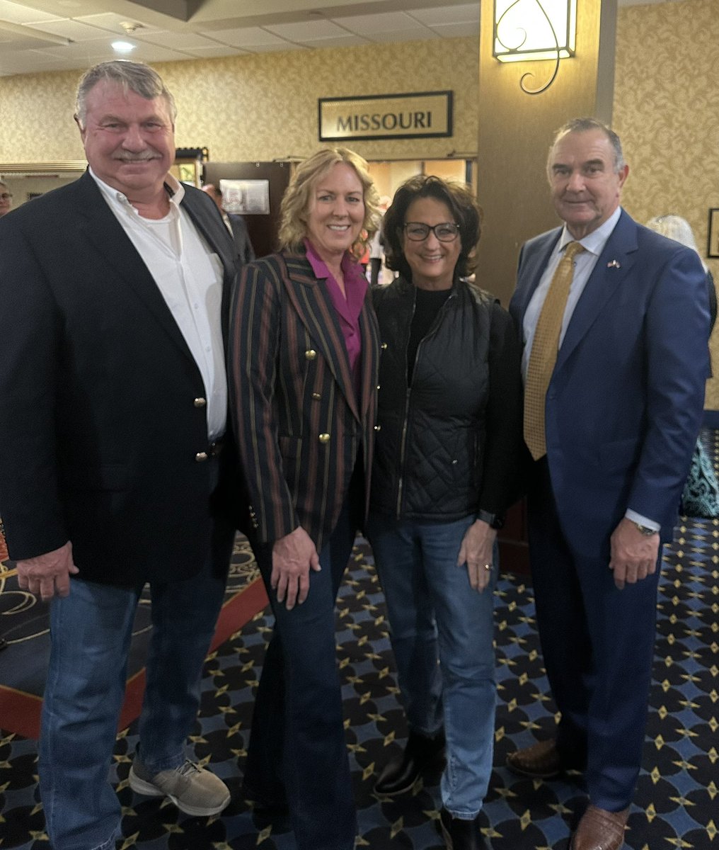 BoyersPatty's tweet photo. Third Annual “Taste of the South”! (Southern Missouri, that is!) Shout Out to Senator Bean @BeanSenate @Bean_Cotton for hosting such a #Showcase of SE Missouri’s food & hospitality! Even had #ThrowedRolls from #LambertsCafe!! @ACAConnects @HawleyMO @RepJasonSmith @Eric_Schmitt https://t.co/GiDLpMSmB4