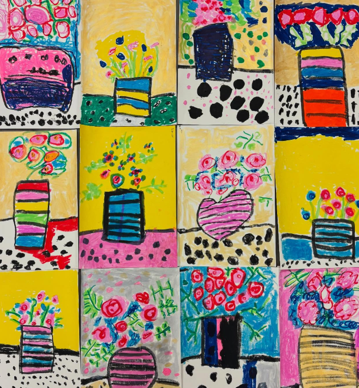 tpgcreations's tweet photo. Spring is on its way! Paint your favorite flowers with Kwik Stix mess-free paint sticks! @art.with.mrs.tucker https://t.co/cllCv9lSy8