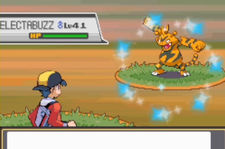 Shiny Electabuzz in the Johto Safari Zone Forest Area after only 2420 REs!? 

Phase21 for Mime and Misreadvus

So happy to find something underodds! A very cool shiny And on Pokémon Day! 

Good luck on your hunts 🙏❤️✨