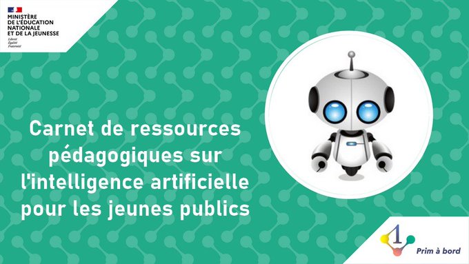 Enseigner dans le 1er degré avec le numérique tweet media