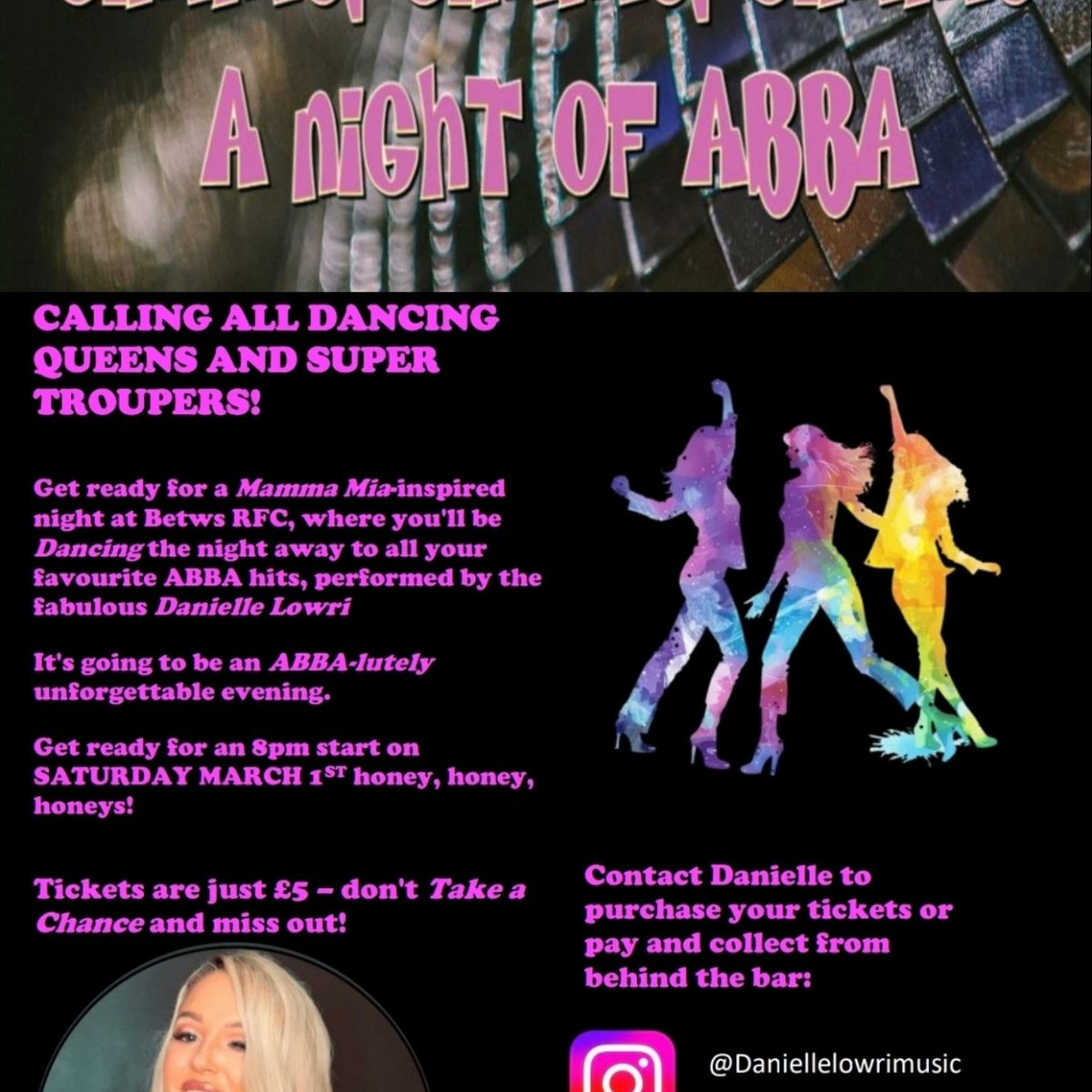 💃🏻🕺🏻Customer notice 🕺🏻💃🏻
We have ongoing intermittent issues with our card machine, due to a poor internet connection. We are expecting a big turn out for Saturday nights event,  we ask customers to please bring cash, in order to help us take payments and make service quicker